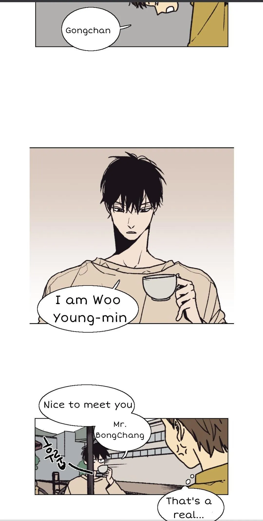 The Spooky Love Tale Of Gongchan Seol - Chapter 2.1 Page 10