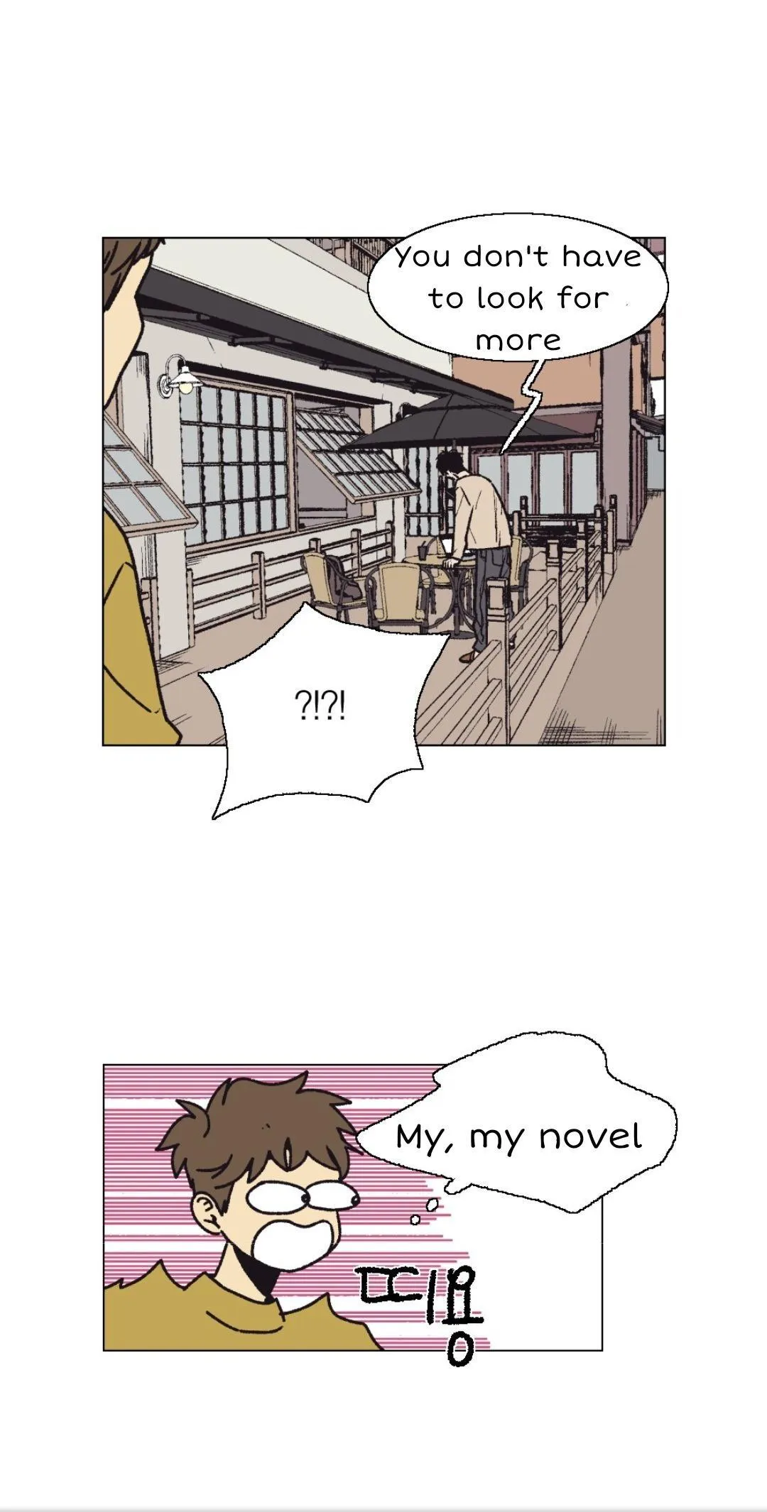 The Spooky Love Tale Of Gongchan Seol - Chapter 2.1 Page 14