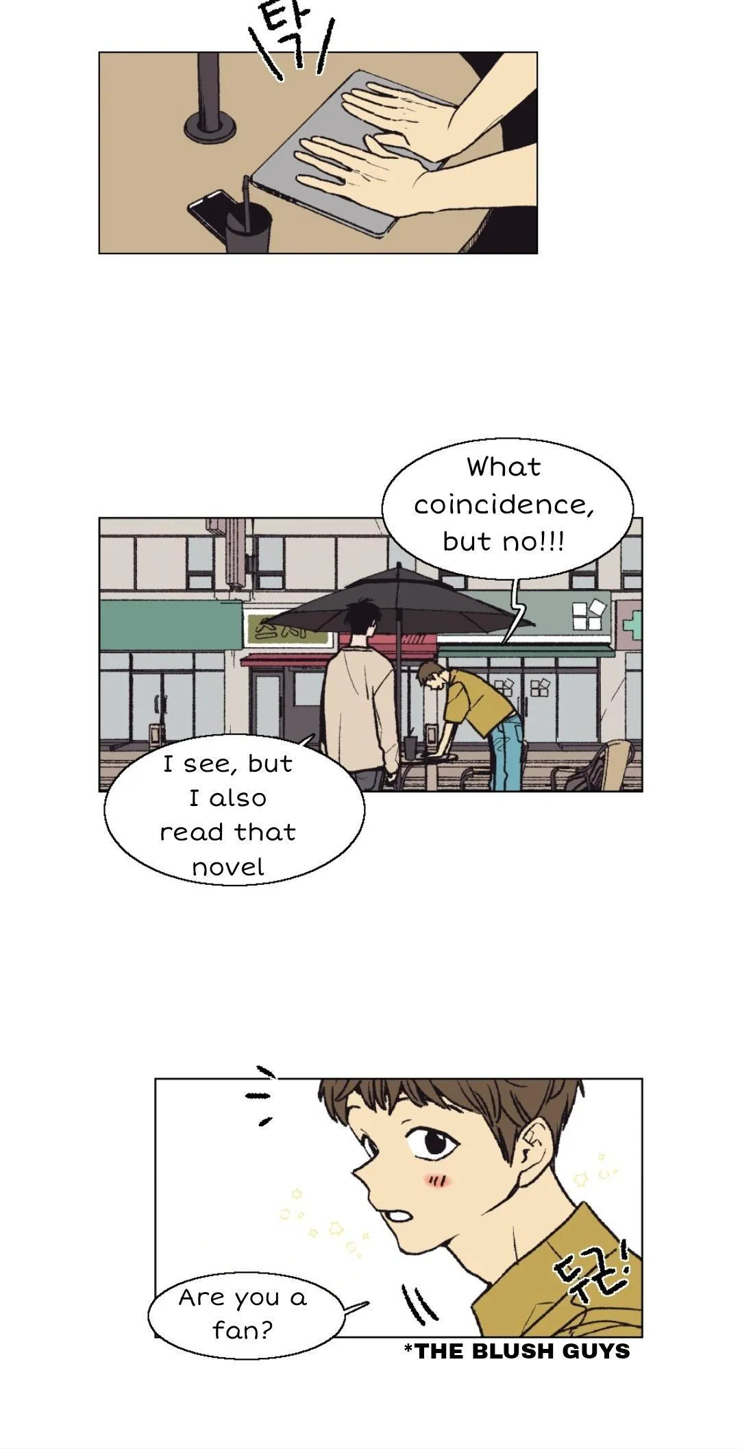 The Spooky Love Tale Of Gongchan Seol - Chapter 2.2 Page 5