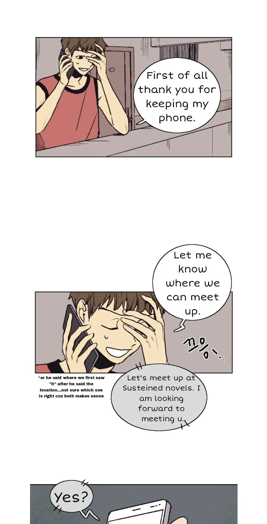 The Spooky Love Tale Of Gongchan Seol - Chapter 2.2 Page 18