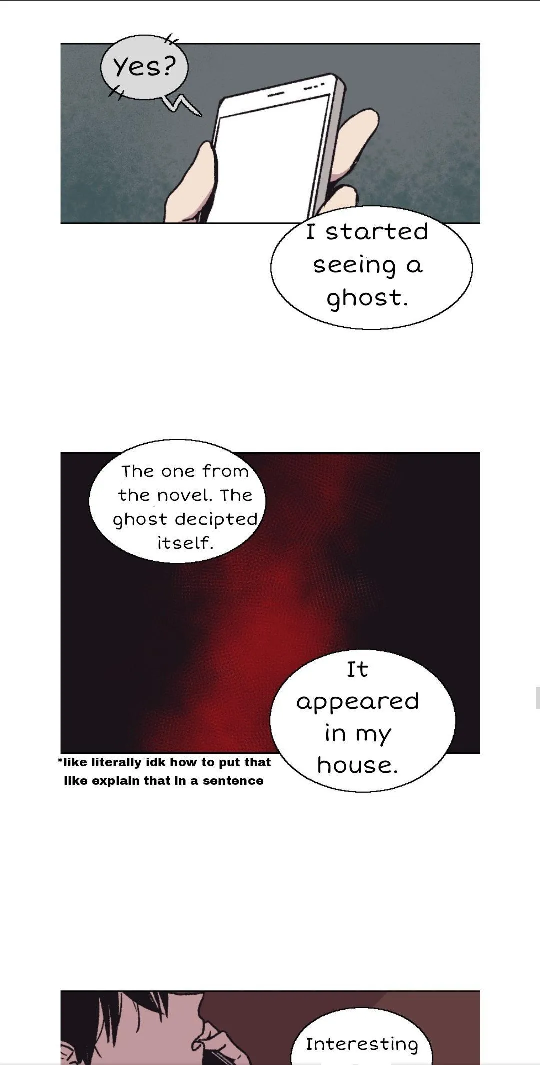 The Spooky Love Tale Of Gongchan Seol - Chapter 2.2 Page 19
