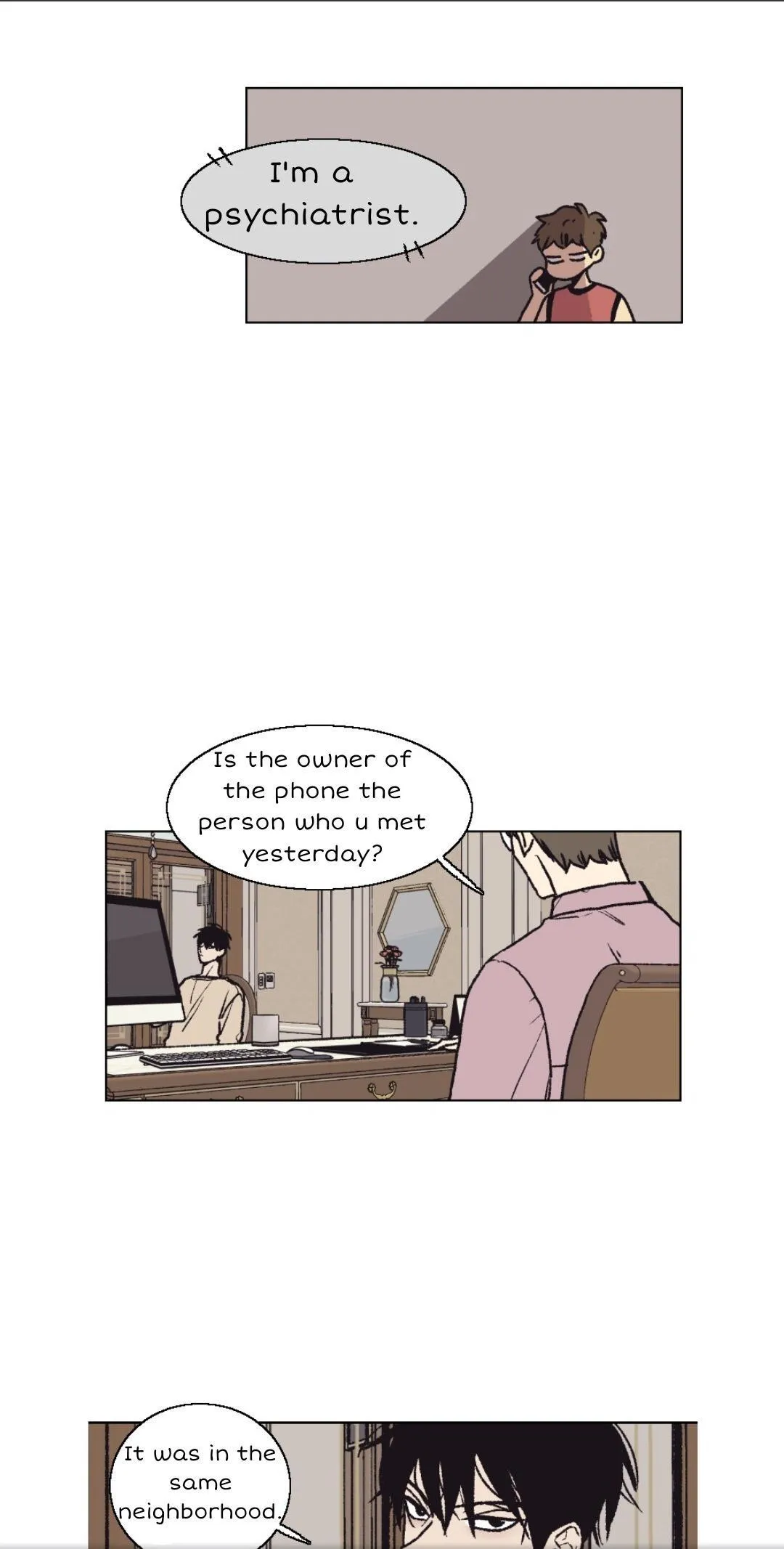 The Spooky Love Tale Of Gongchan Seol - Chapter 2.2 Page 23