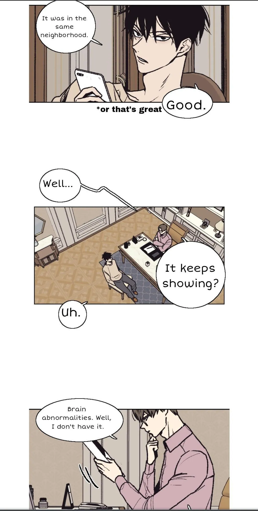The Spooky Love Tale Of Gongchan Seol - Chapter 2.2 Page 24