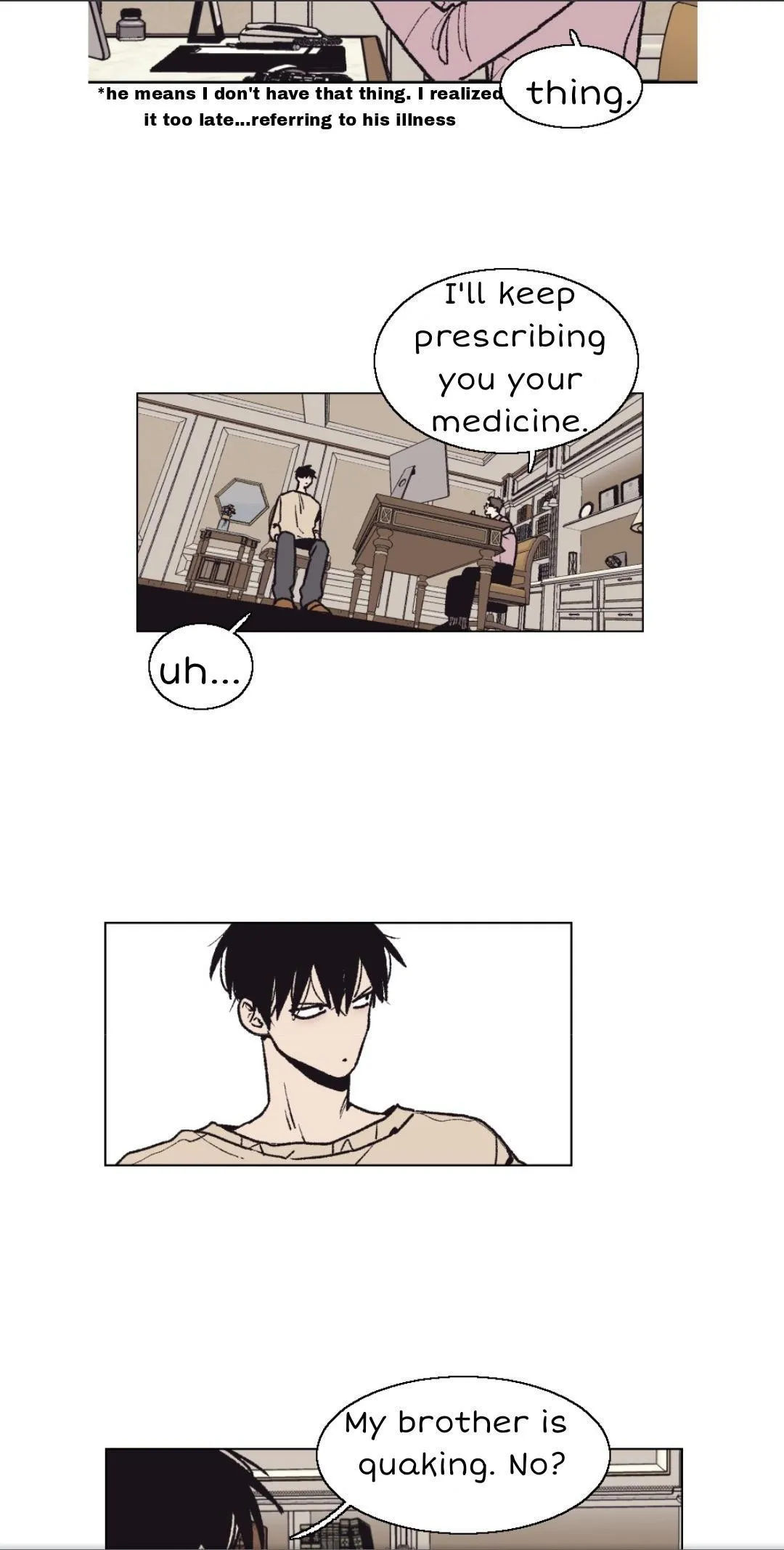 The Spooky Love Tale Of Gongchan Seol - Chapter 2.2 Page 25