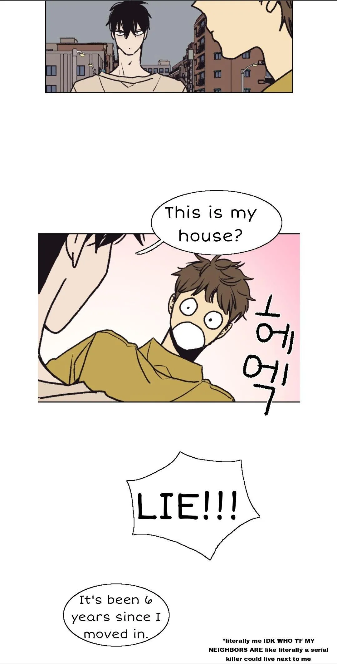 The Spooky Love Tale Of Gongchan Seol - Chapter 2.2 Page 33