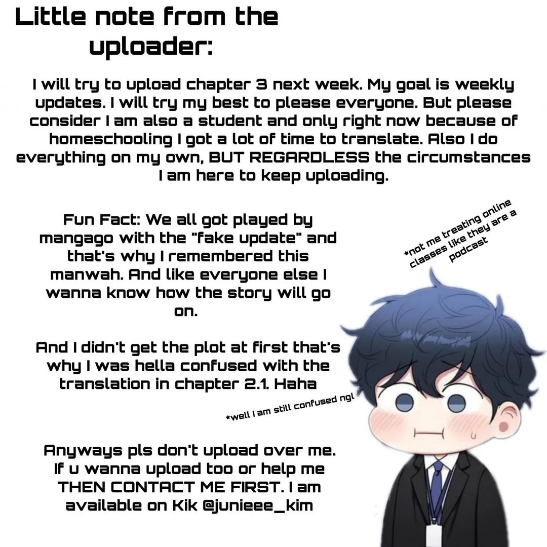 The Spooky Love Tale Of Gongchan Seol - Chapter 2.2 Page 35