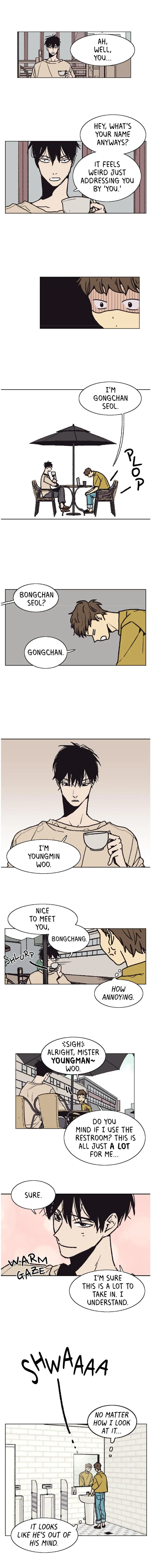 The Spooky Love Tale Of Gongchan Seol - Chapter 2 Page 2