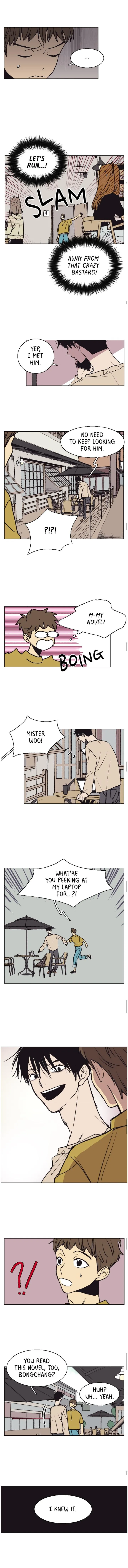 The Spooky Love Tale Of Gongchan Seol - Chapter 2 Page 3