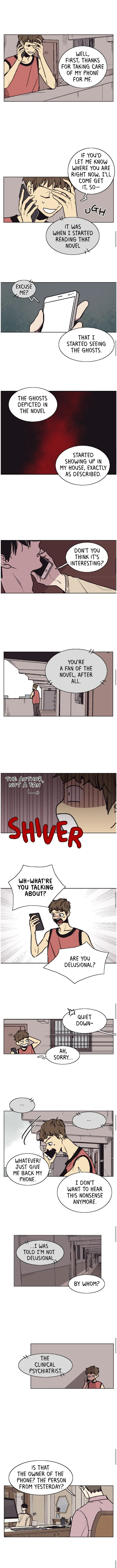 The Spooky Love Tale Of Gongchan Seol - Chapter 2 Page 7