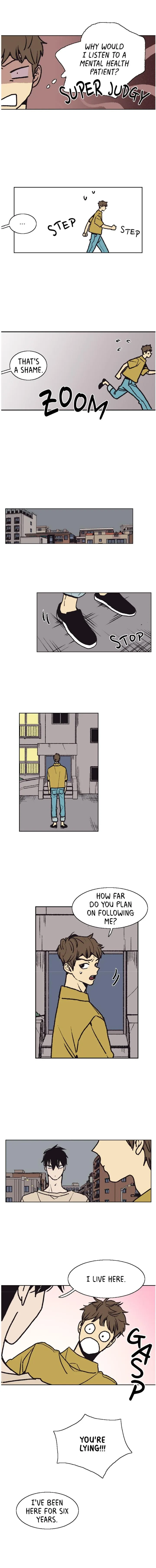 The Spooky Love Tale Of Gongchan Seol - Chapter 2 Page 9