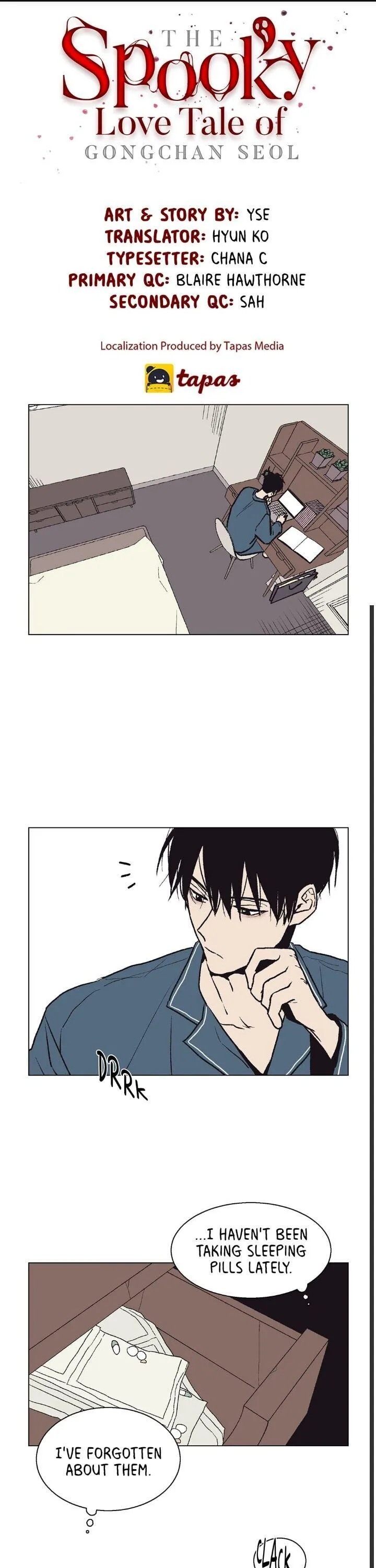 The Spooky Love Tale Of Gongchan Seol - Chapter 20 Page 2