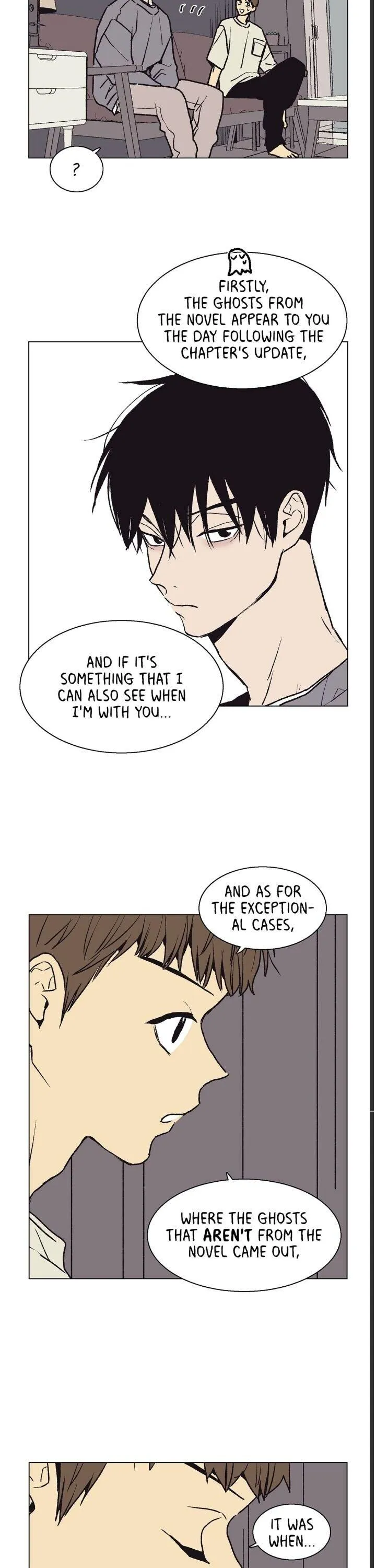 The Spooky Love Tale Of Gongchan Seol - Chapter 20 Page 10