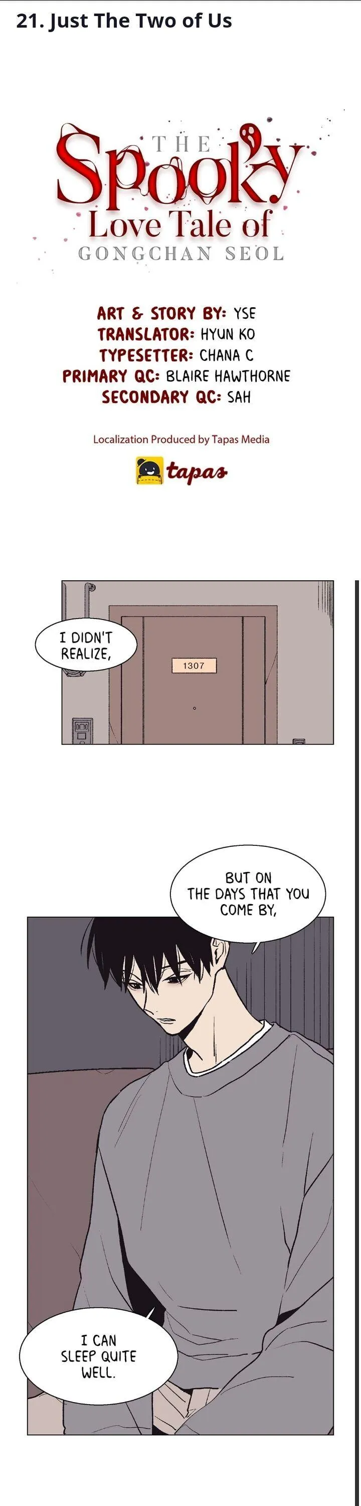 The Spooky Love Tale Of Gongchan Seol - Chapter 21 Page 2