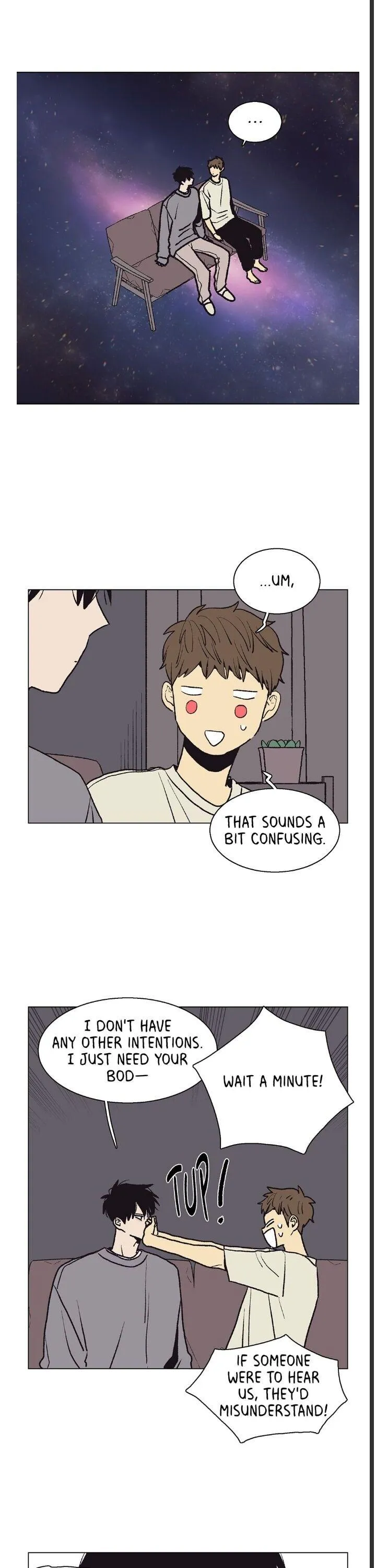 The Spooky Love Tale Of Gongchan Seol - Chapter 21 Page 5