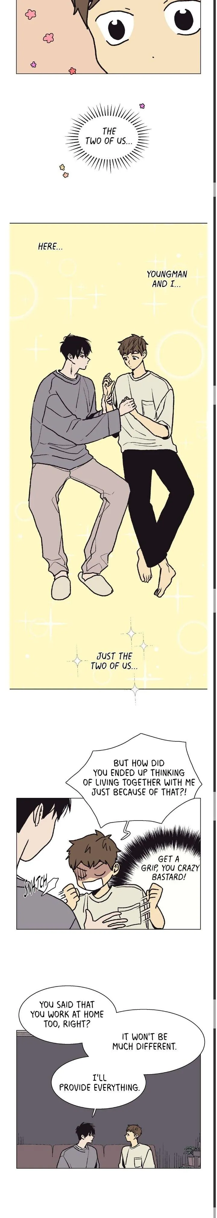 The Spooky Love Tale Of Gongchan Seol - Chapter 21 Page 7