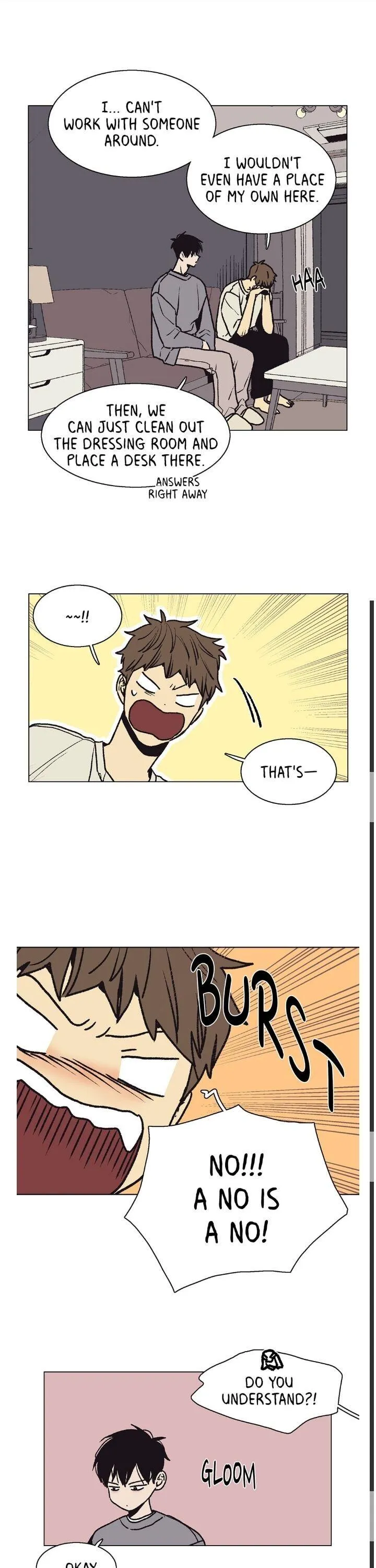 The Spooky Love Tale Of Gongchan Seol - Chapter 21 Page 11