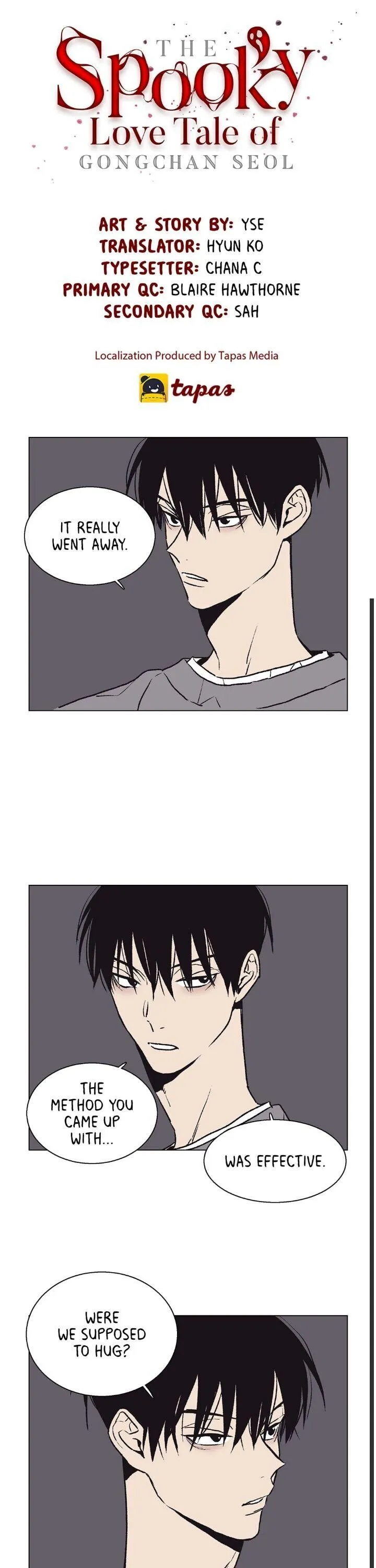 The Spooky Love Tale Of Gongchan Seol - Chapter 22 Page 2