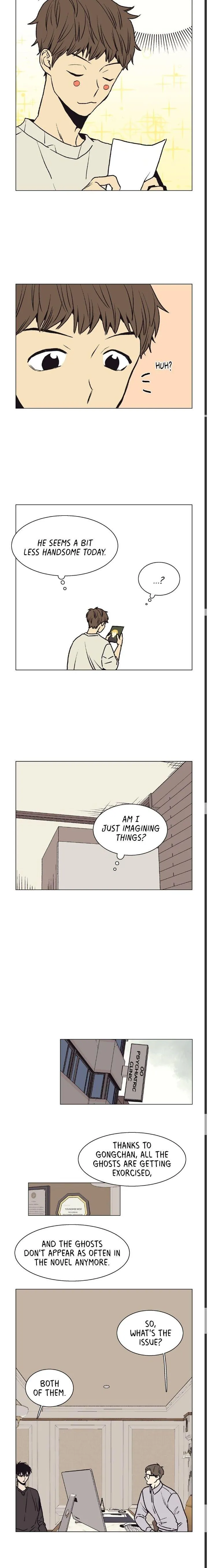The Spooky Love Tale Of Gongchan Seol - Chapter 22 Page 6