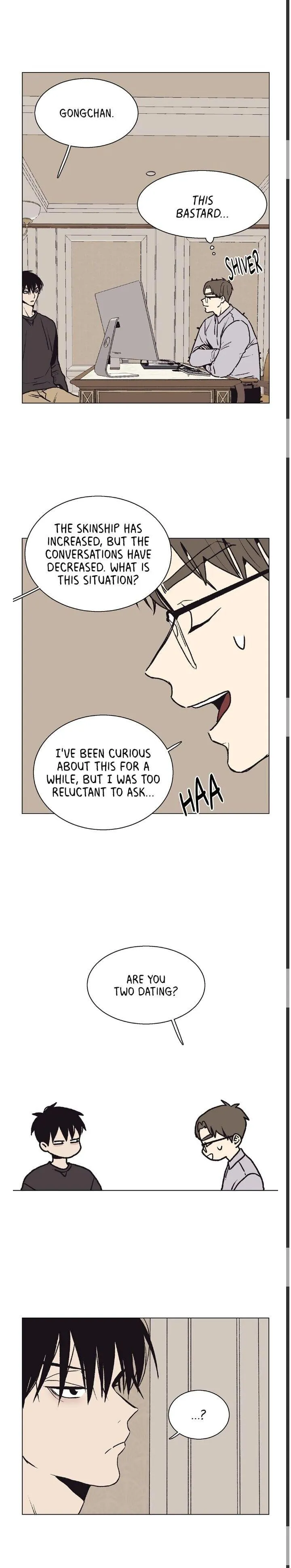 The Spooky Love Tale Of Gongchan Seol - Chapter 22 Page 9