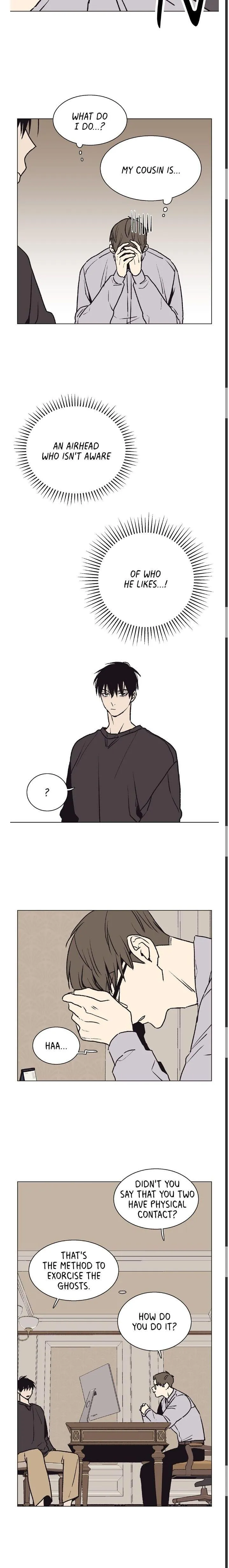The Spooky Love Tale Of Gongchan Seol - Chapter 22 Page 11