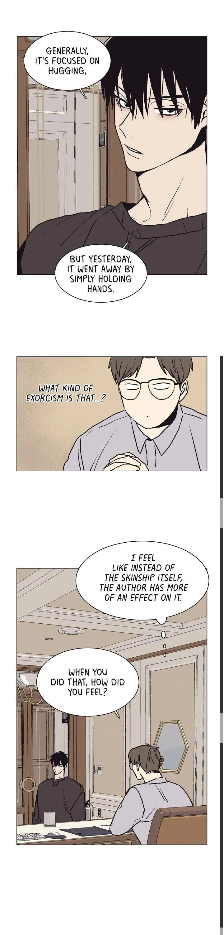 The Spooky Love Tale Of Gongchan Seol - Chapter 22 Page 12