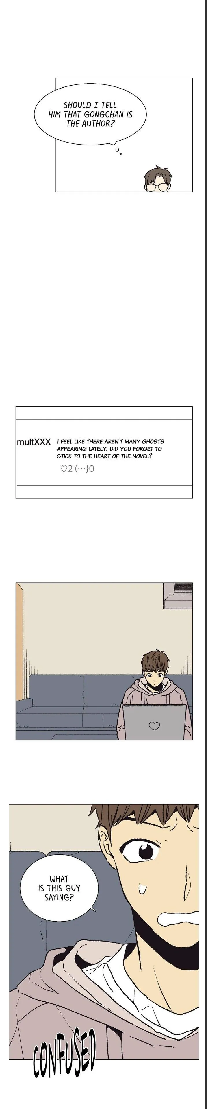 The Spooky Love Tale Of Gongchan Seol - Chapter 22 Page 15