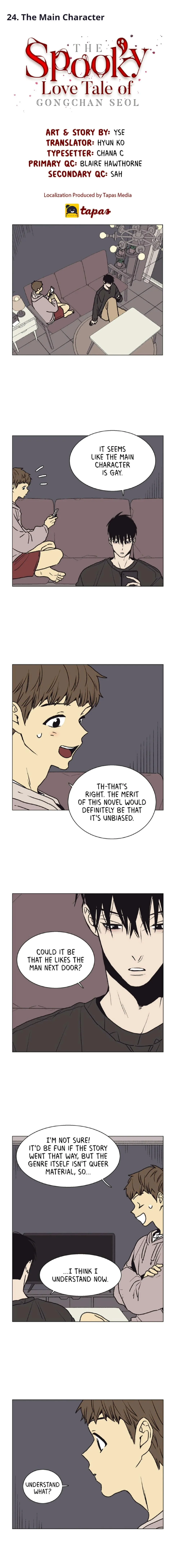 The Spooky Love Tale Of Gongchan Seol - Chapter 24 Page 2