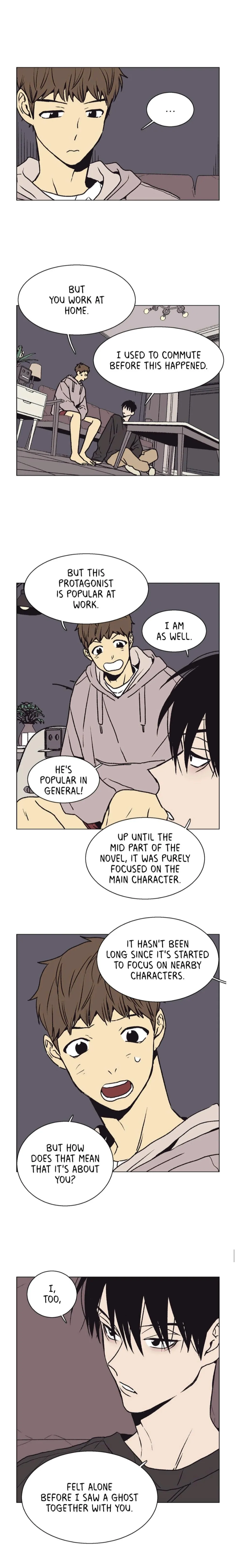 The Spooky Love Tale Of Gongchan Seol - Chapter 24 Page 4