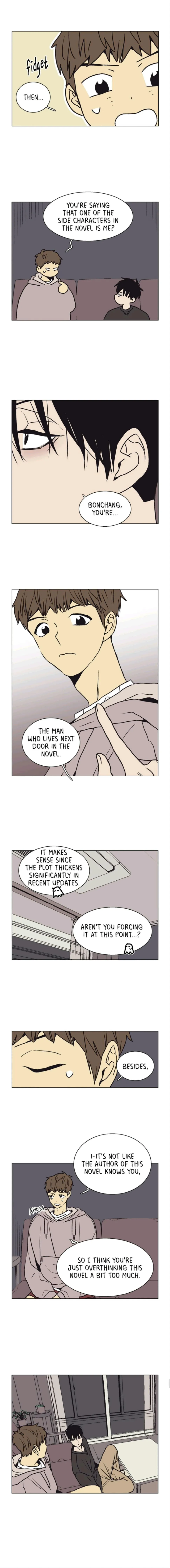 The Spooky Love Tale Of Gongchan Seol - Chapter 24 Page 5