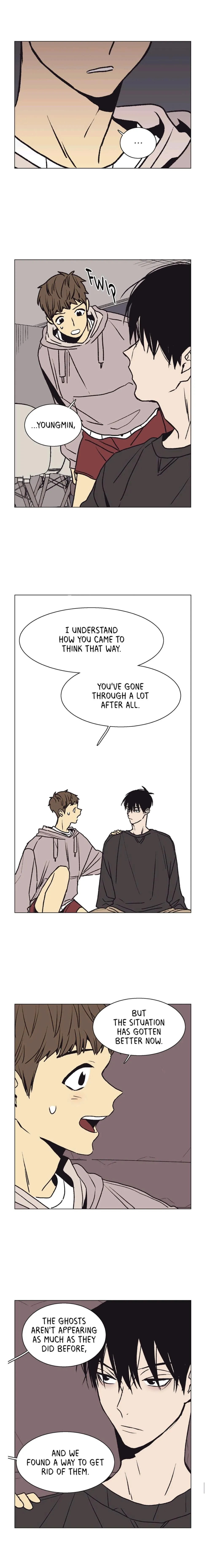 The Spooky Love Tale Of Gongchan Seol - Chapter 24 Page 8