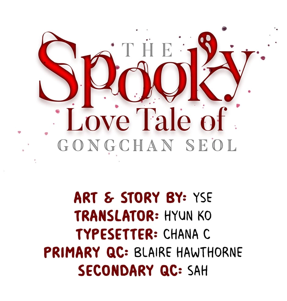 The Spooky Love Tale Of Gongchan Seol - Chapter 25 Page 1