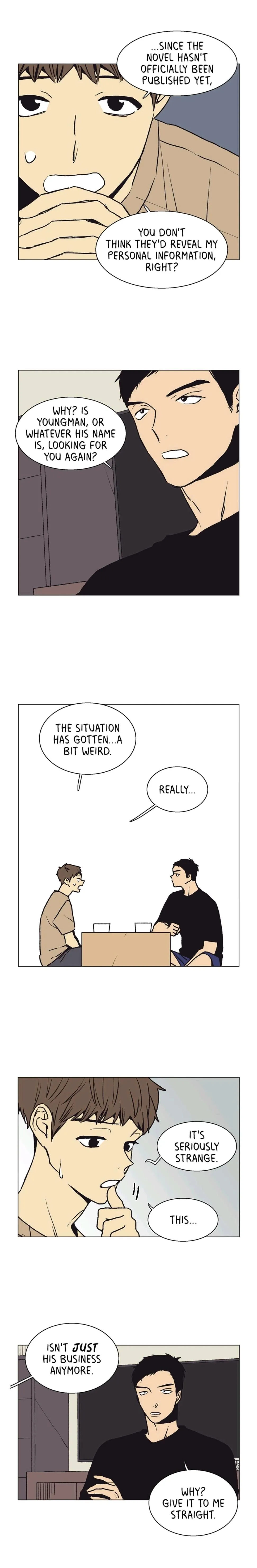The Spooky Love Tale Of Gongchan Seol - Chapter 26 Page 3