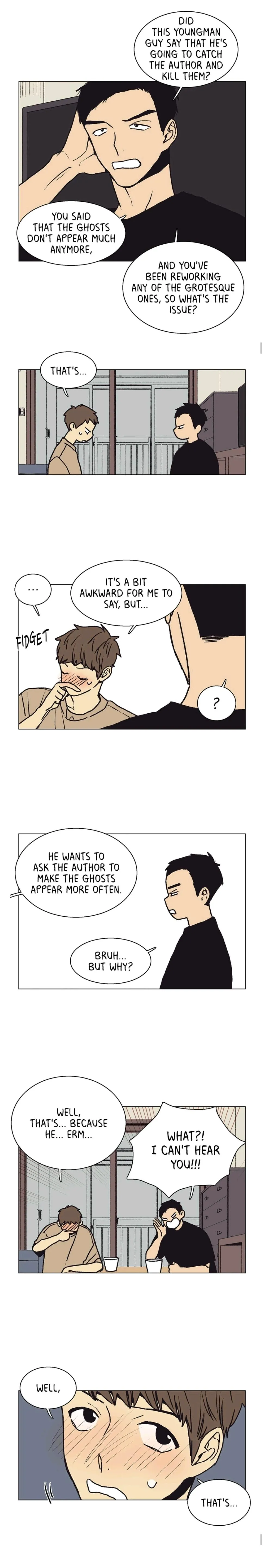 The Spooky Love Tale Of Gongchan Seol - Chapter 26 Page 5