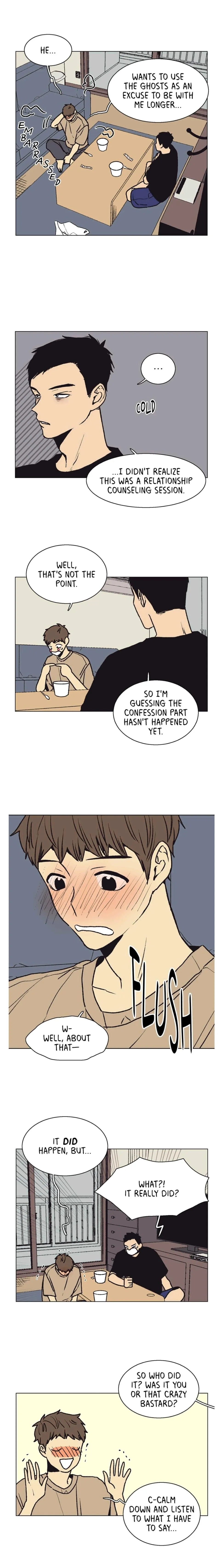 The Spooky Love Tale Of Gongchan Seol - Chapter 26 Page 6