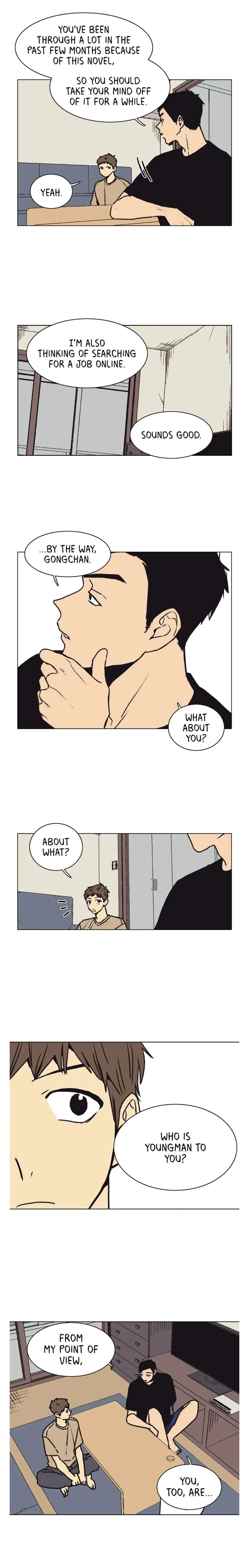 The Spooky Love Tale Of Gongchan Seol - Chapter 26 Page 8