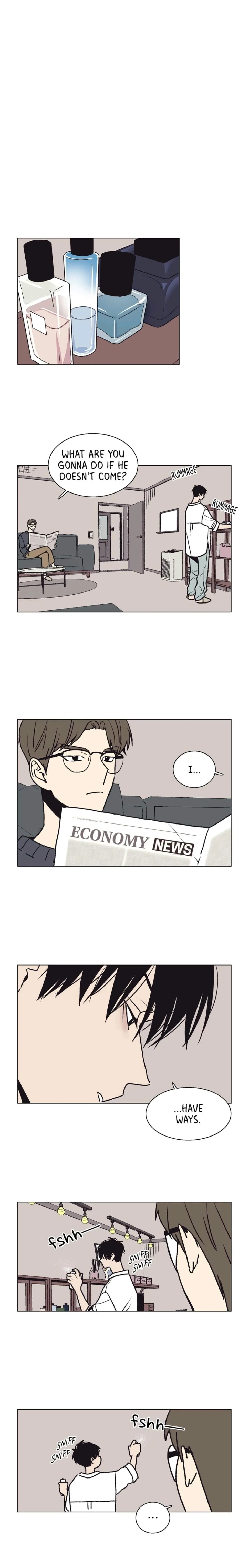 The Spooky Love Tale Of Gongchan Seol - Chapter 26 Page 11