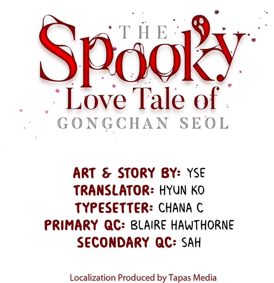 The Spooky Love Tale Of Gongchan Seol - Chapter 27 Page 1
