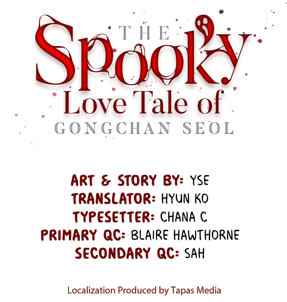 The Spooky Love Tale Of Gongchan Seol - Chapter 29 Page 1