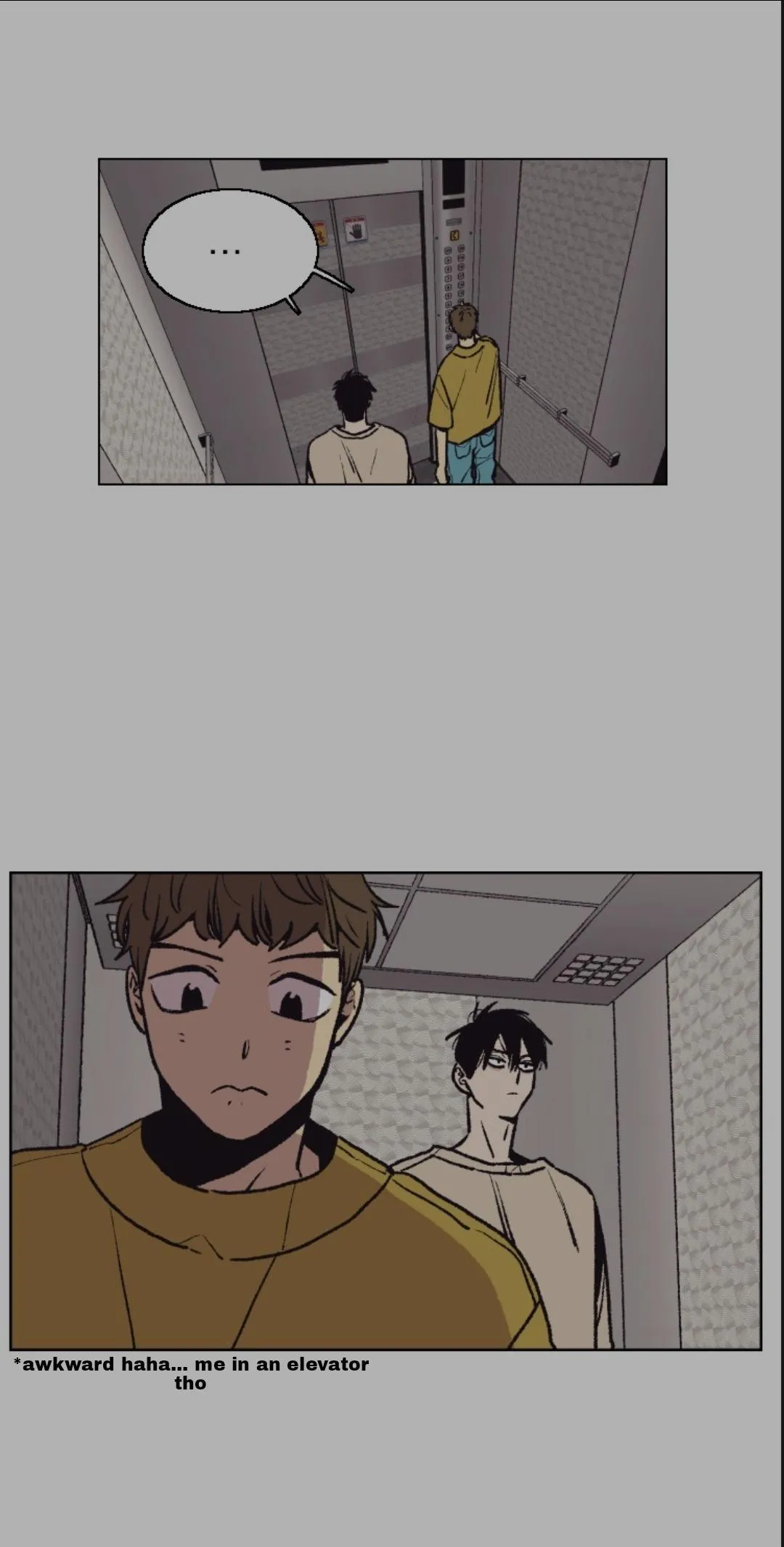 The Spooky Love Tale Of Gongchan Seol - Chapter 3.1 Page 4