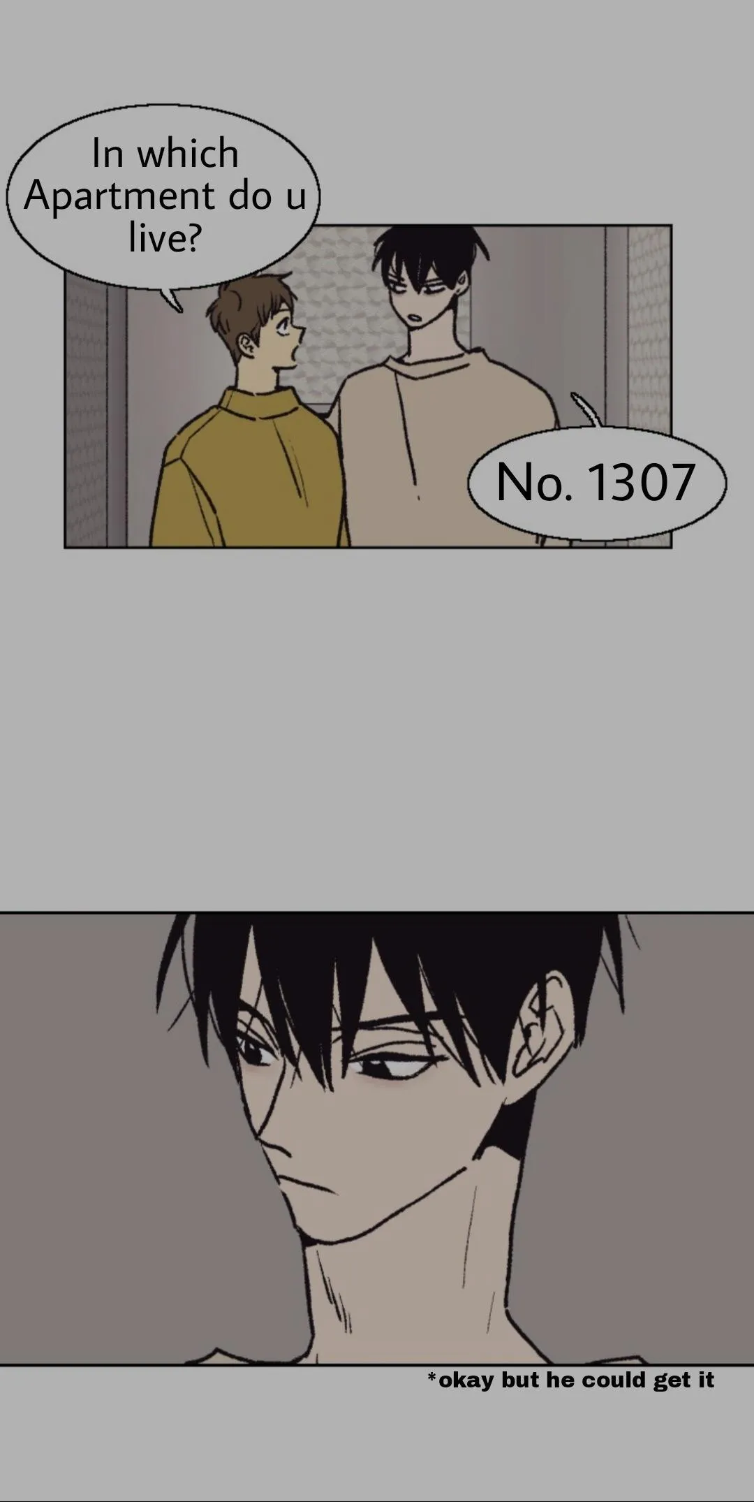 The Spooky Love Tale Of Gongchan Seol - Chapter 3.1 Page 5