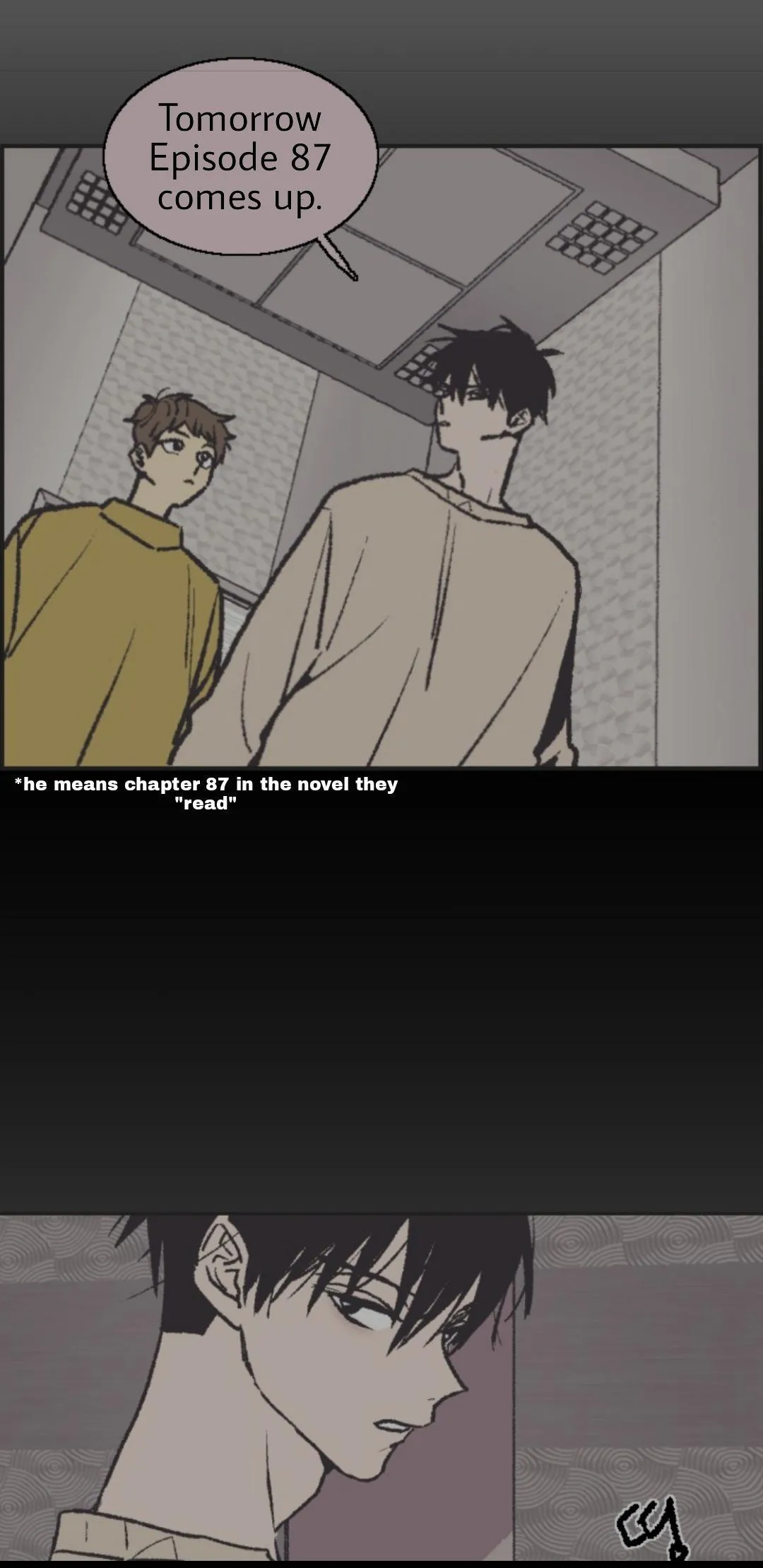 The Spooky Love Tale Of Gongchan Seol - Chapter 3.1 Page 10