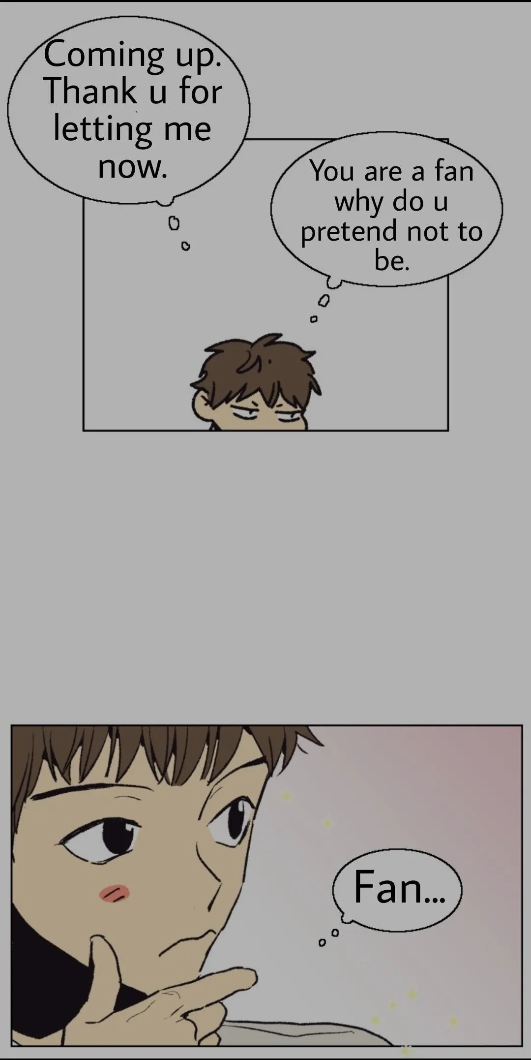 The Spooky Love Tale Of Gongchan Seol - Chapter 3.1 Page 12