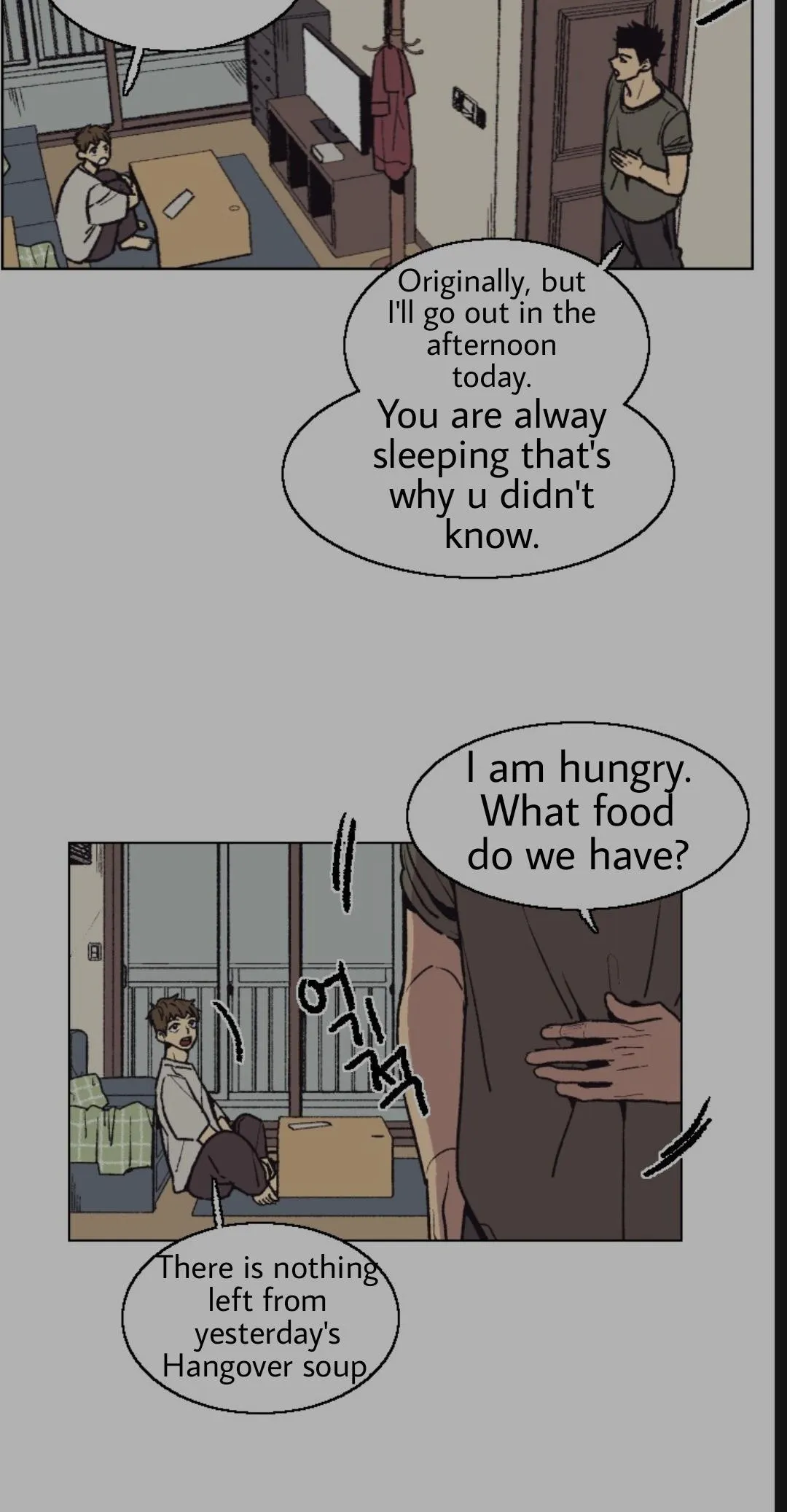 The Spooky Love Tale Of Gongchan Seol - Chapter 3.1 Page 15