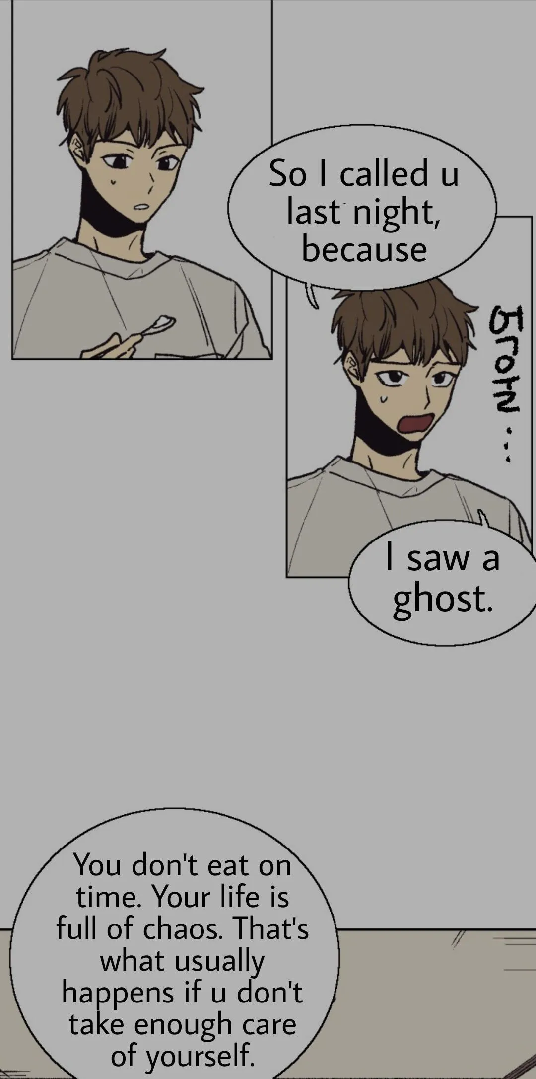 The Spooky Love Tale Of Gongchan Seol - Chapter 3.1 Page 19