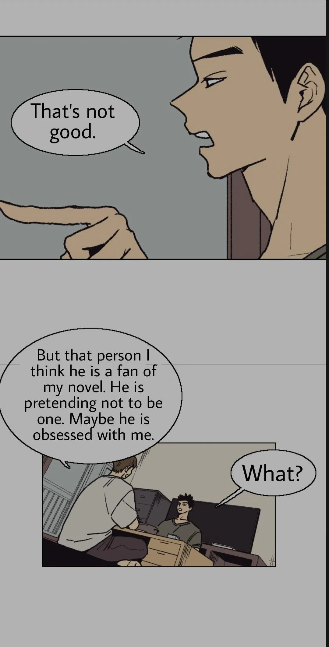The Spooky Love Tale Of Gongchan Seol - Chapter 3.1 Page 22