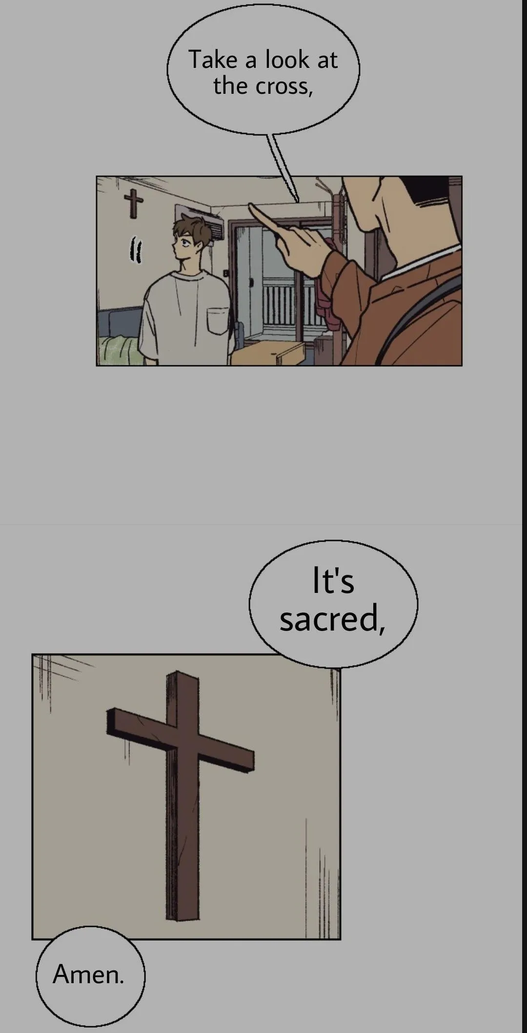 The Spooky Love Tale Of Gongchan Seol - Chapter 3.1 Page 26