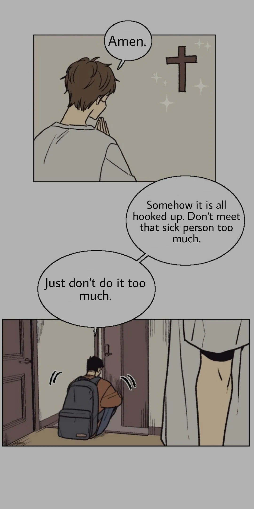 The Spooky Love Tale Of Gongchan Seol - Chapter 3.1 Page 27