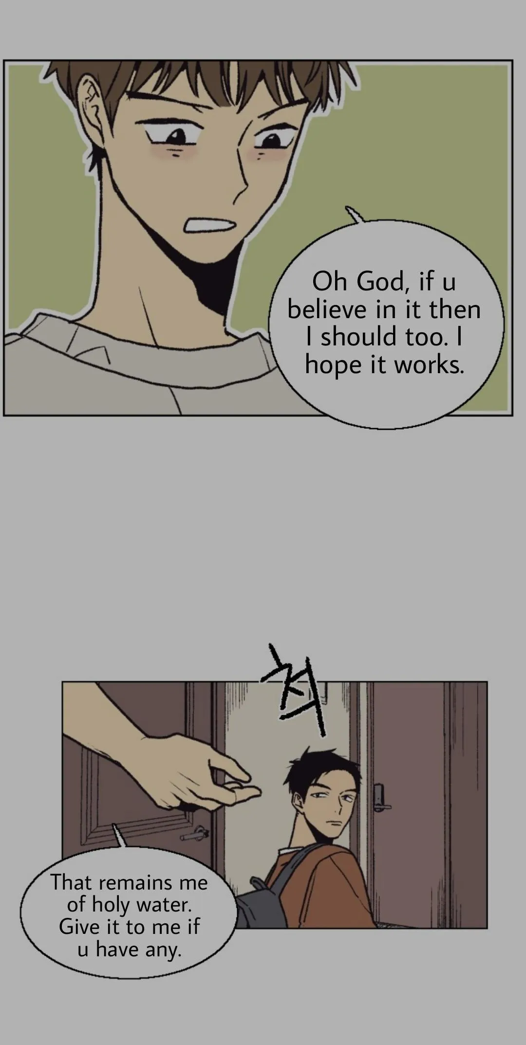 The Spooky Love Tale Of Gongchan Seol - Chapter 3.1 Page 29