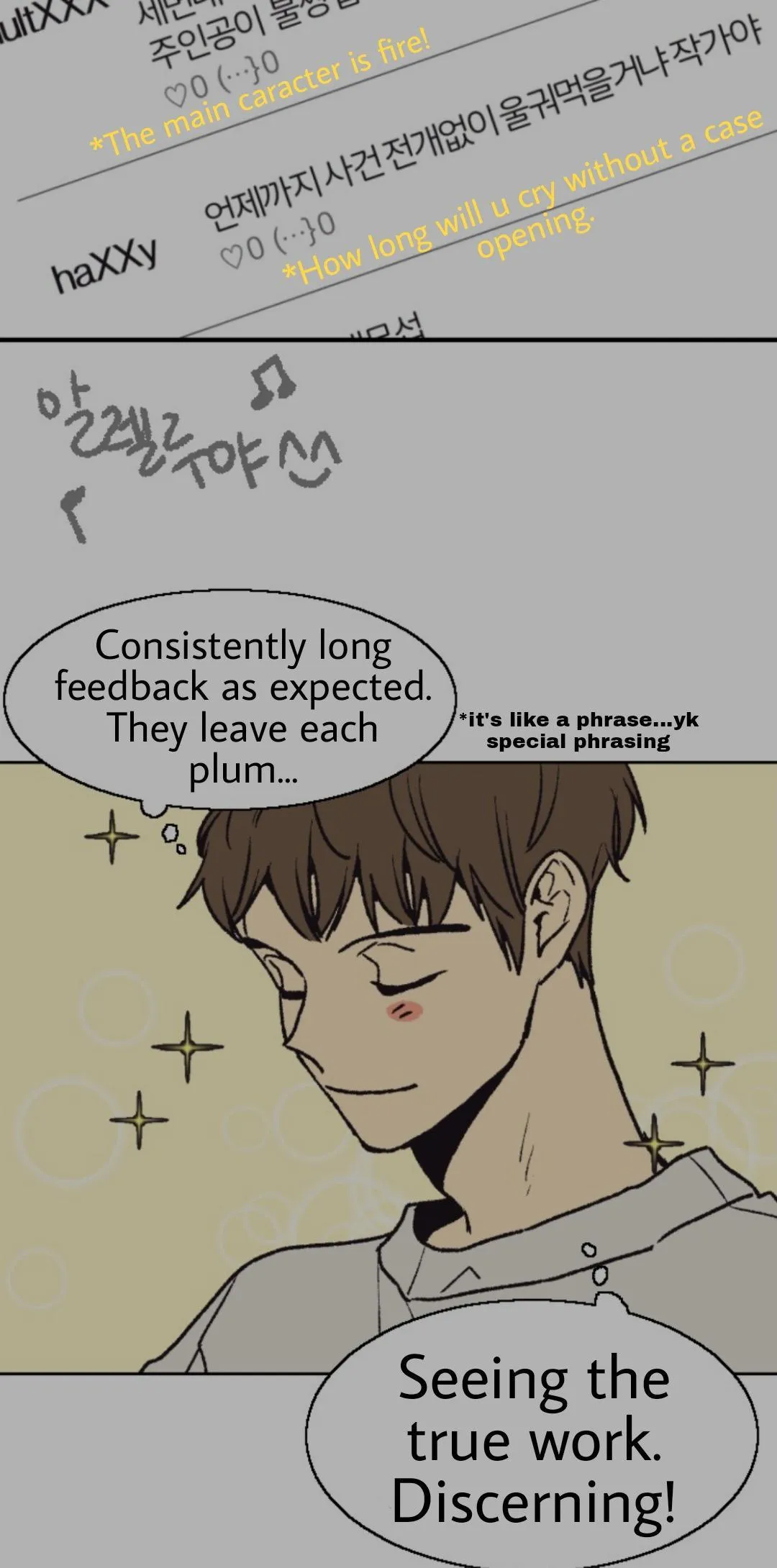 The Spooky Love Tale Of Gongchan Seol - Chapter 3.2 Page 4