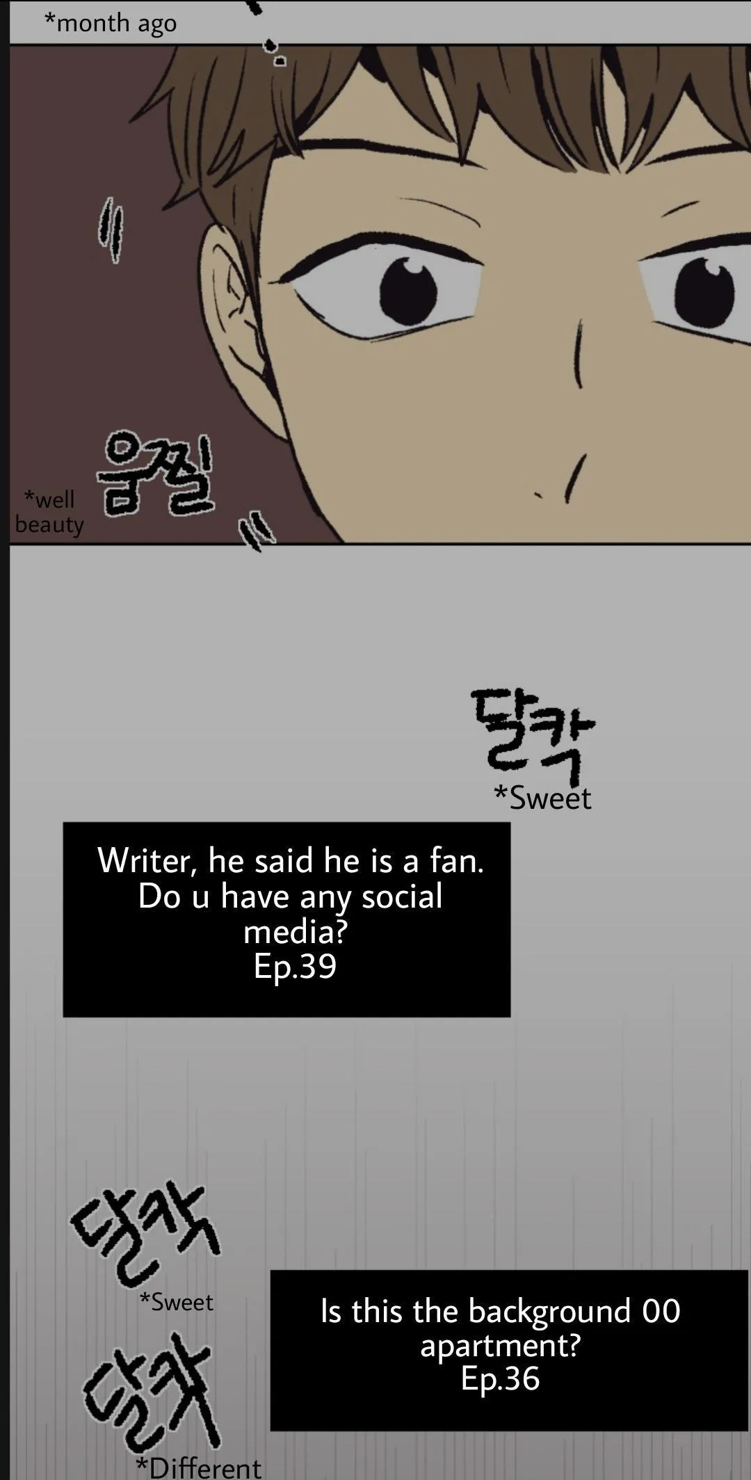 The Spooky Love Tale Of Gongchan Seol - Chapter 3.2 Page 9